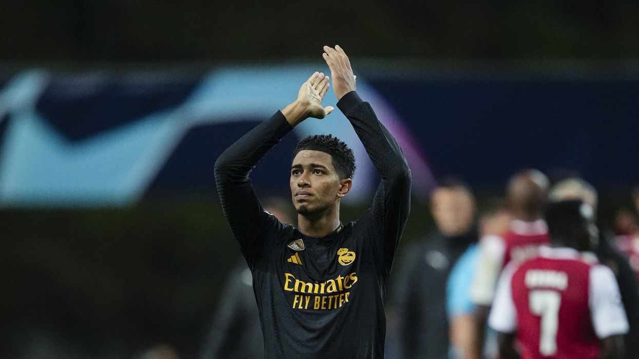 Jude Bellingham Real Madrid Barcelona