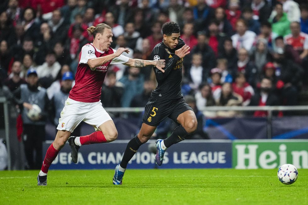 Jude Bellingham Real Madrid Barcelona