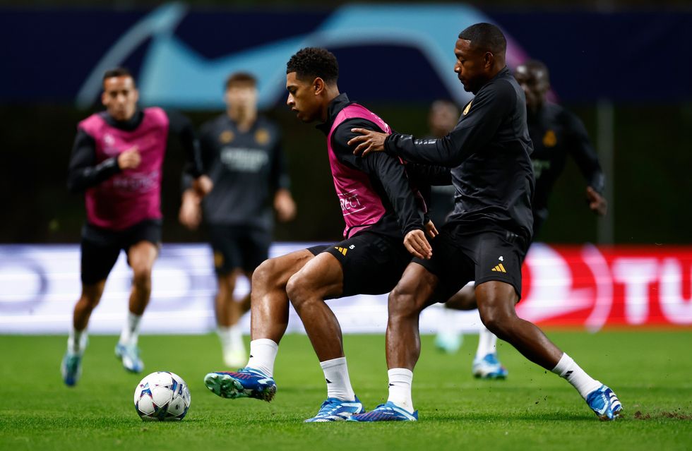 Jude Bellingham Real Madrid Braga