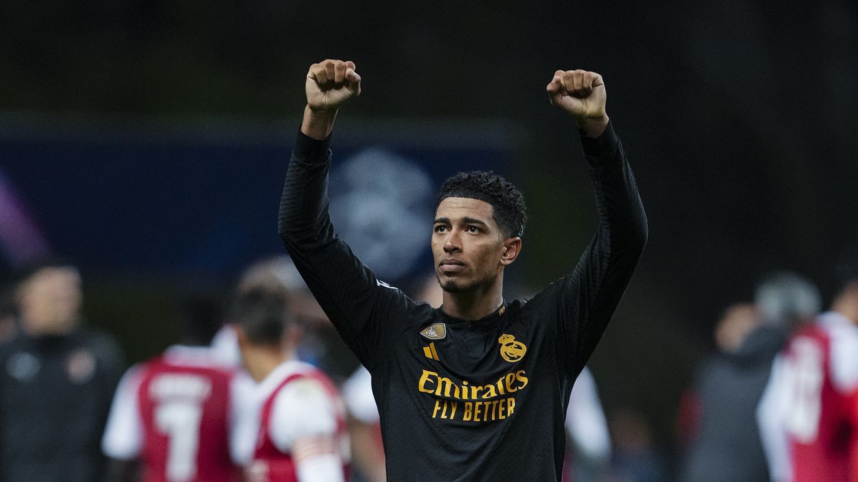 Jude Bellingham Real Madrid Braga