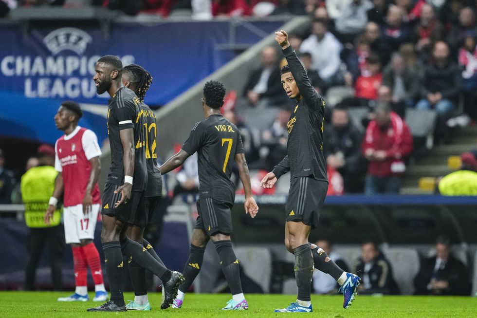 Jude Bellingham Real Madrid Braga