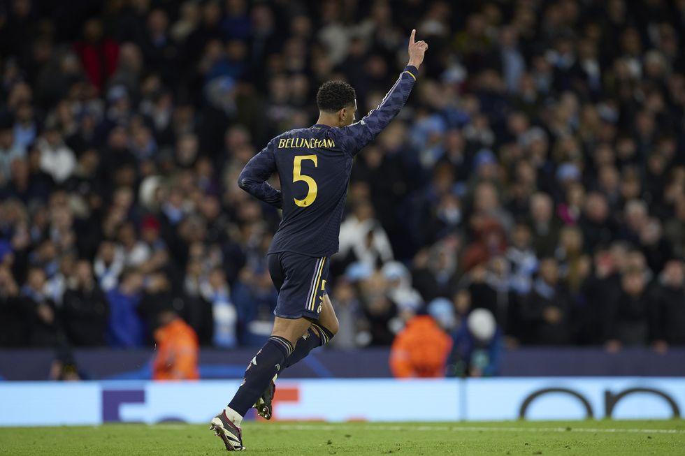 Jude Bellingham Real Madrid Man City