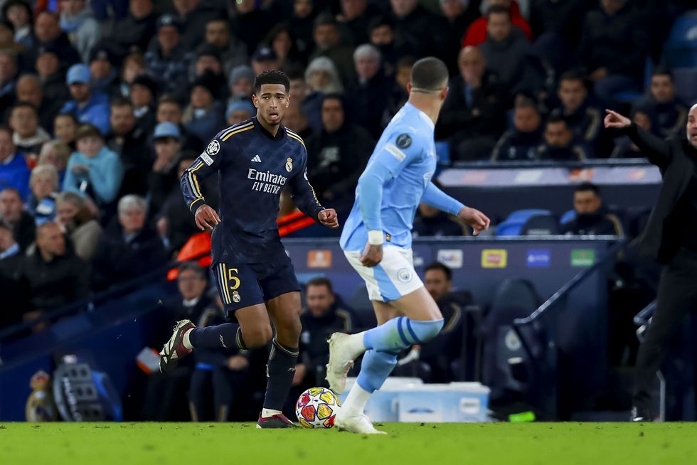 Jude Bellingham Real Madrid Man City