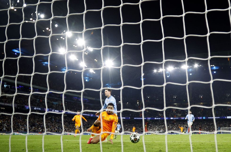 Jude Bellingham Real Madrid Man City