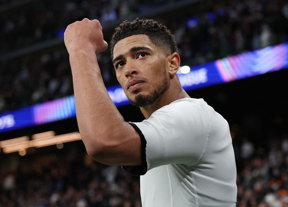 Jude Bellingham Real Madrid Man City