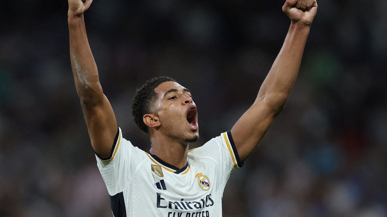 Jude Bellingham Real Madrid Union Berlin