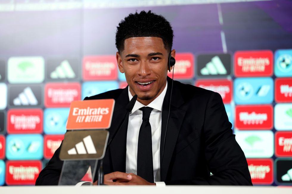 Jude Bellingham Real Madrid