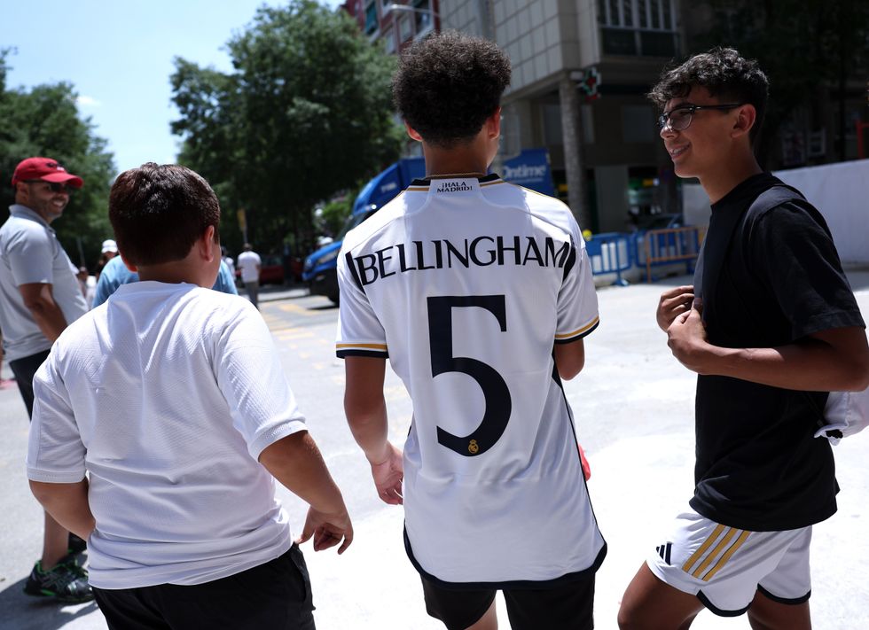 Jude Bellingham Real Madrid