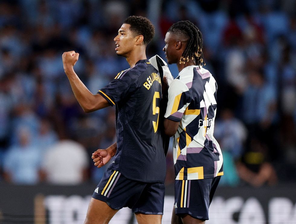 Jude Bellingham Real Madrid