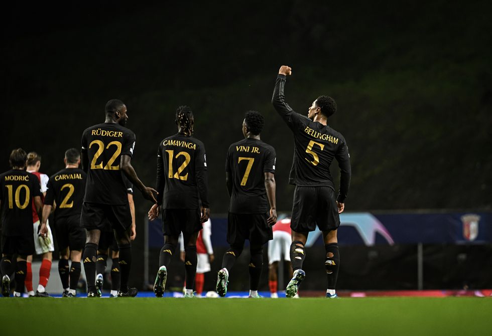 Jude Bellingham Real Madrid