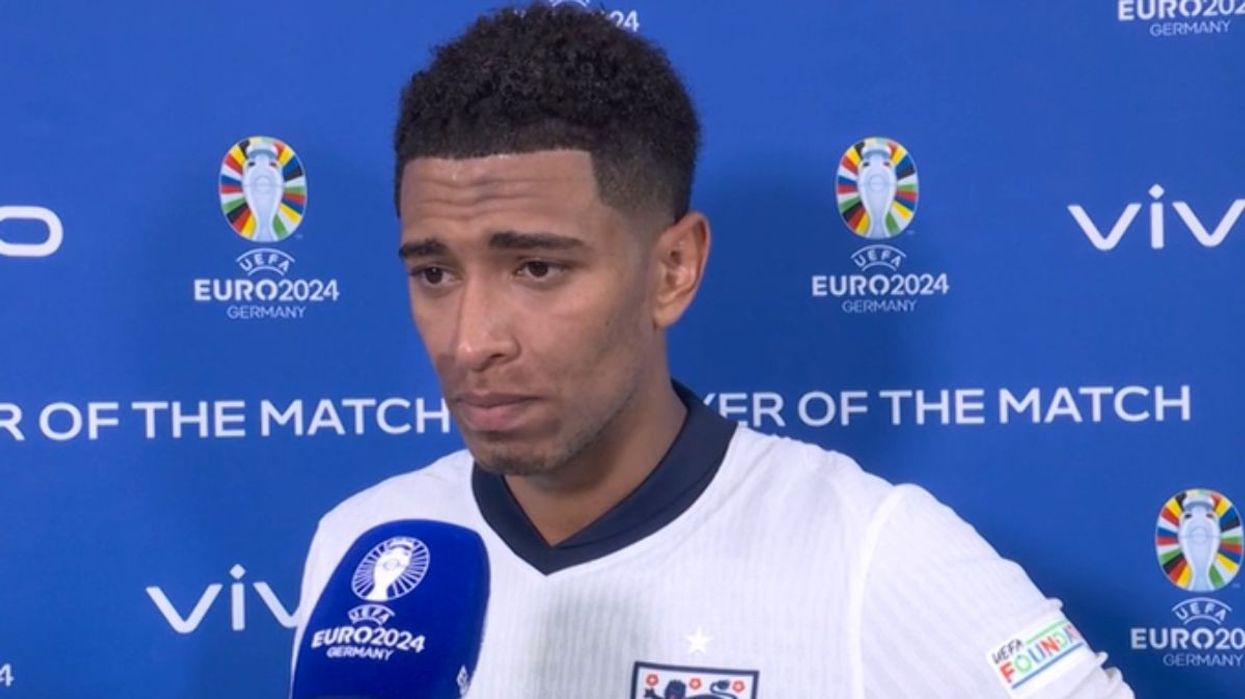 Jude Bellingham refused to take all the credit after his winner for England