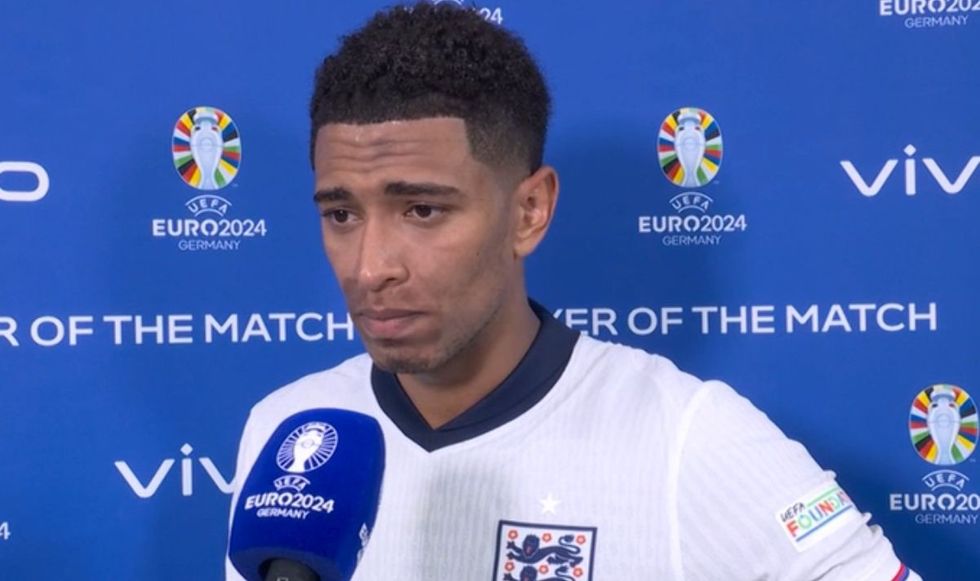 Jude Bellingham refused to take all the credit after his winner for England