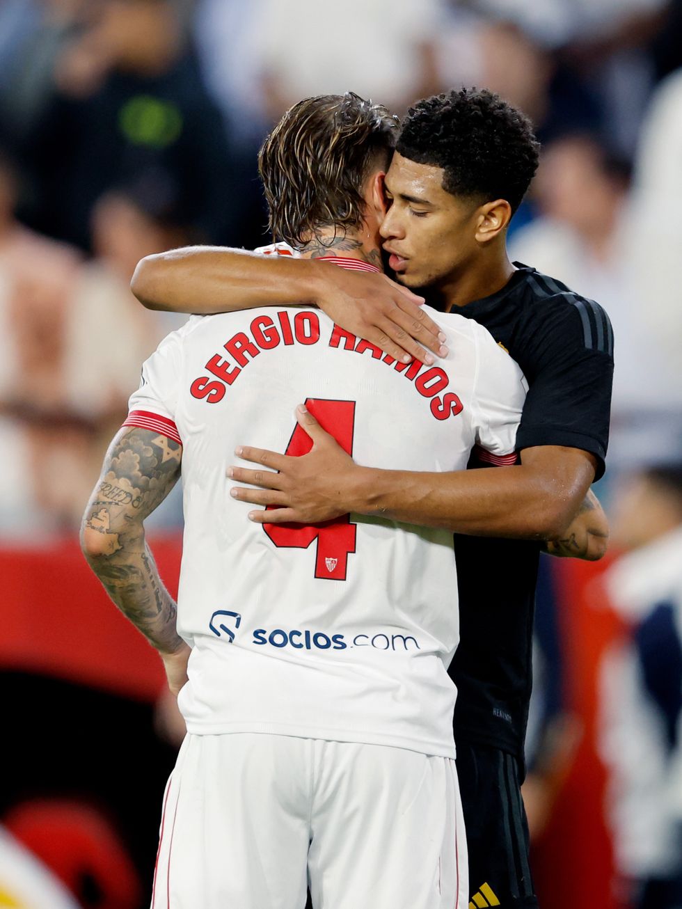 Jude Bellingham Sergio Ramos