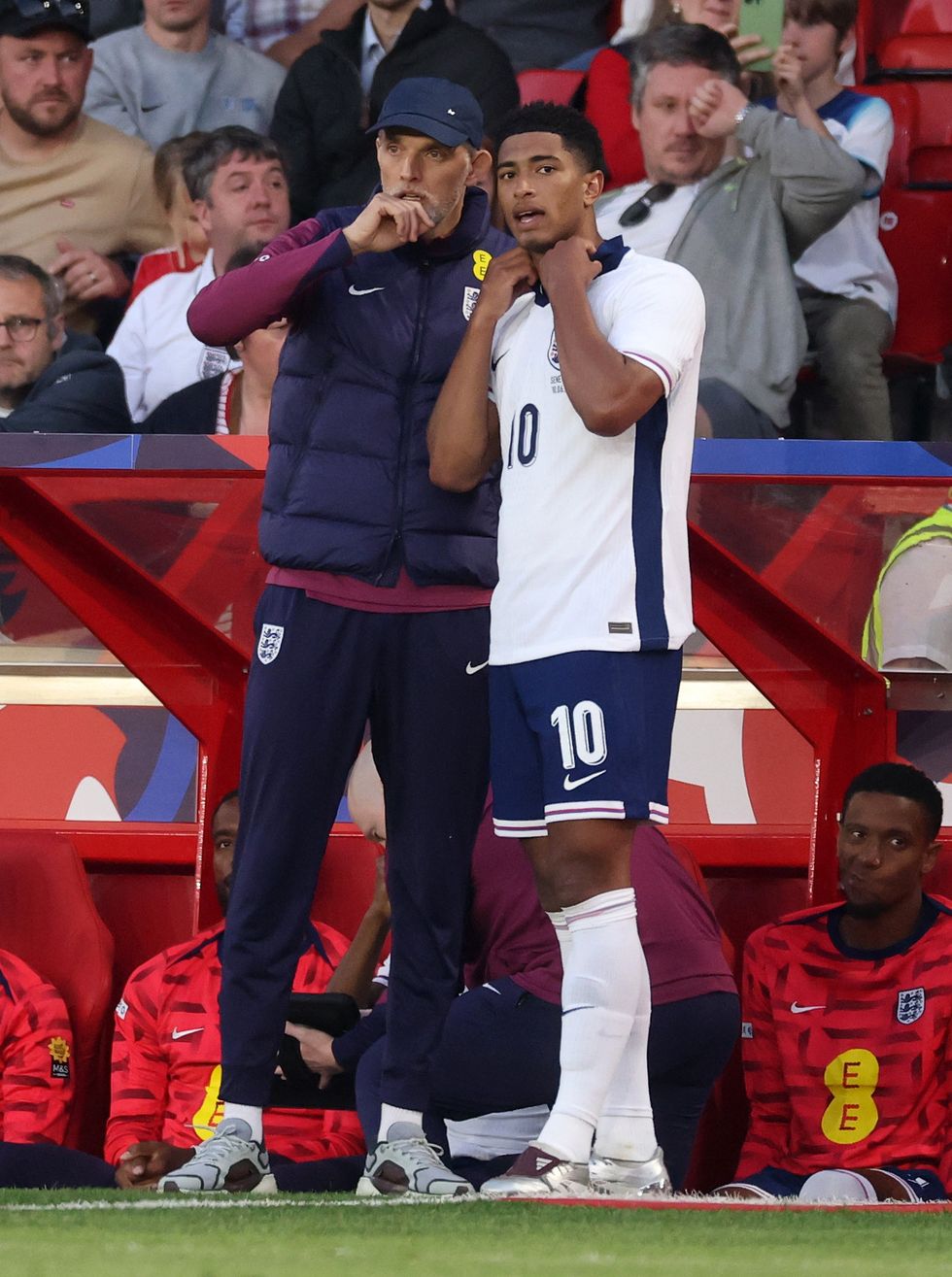 Jude Bellingham Thomas Tuchel England