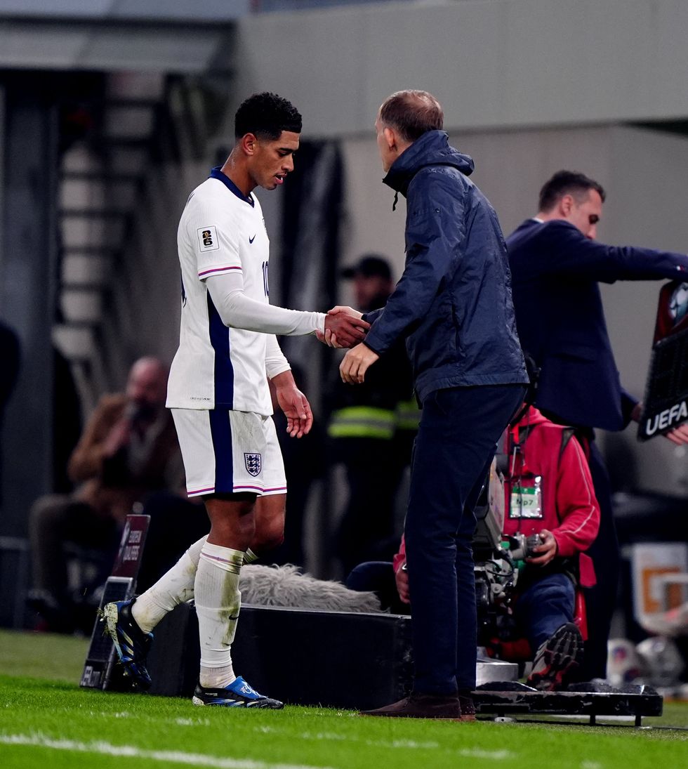 Jude Bellingham Thomas Tuchel