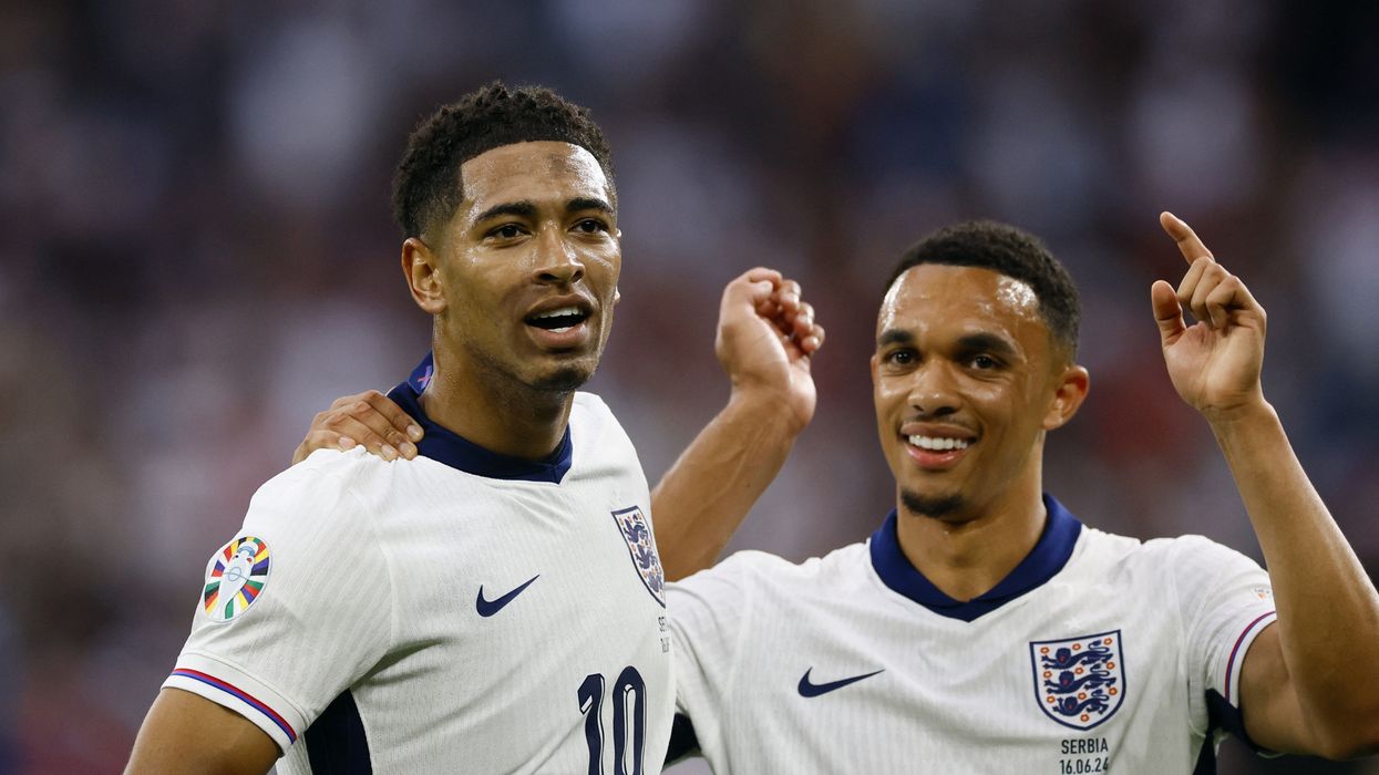 Jude Bellingham was England's star man