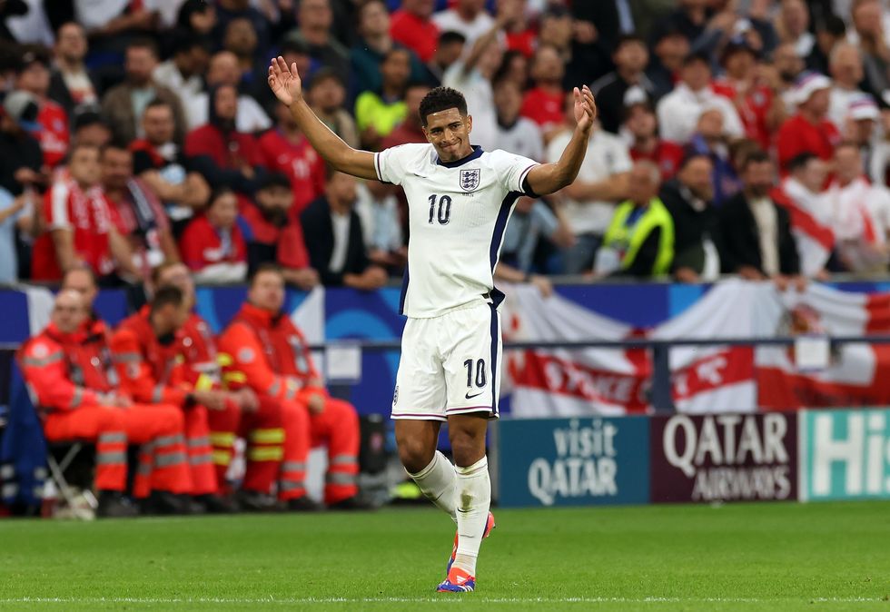 Jude Bellingham was the difference maker for England