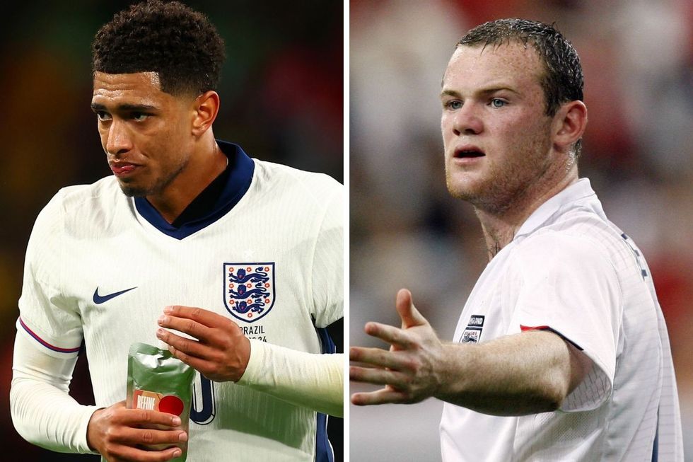 Jude Bellingham Wayne Rooney