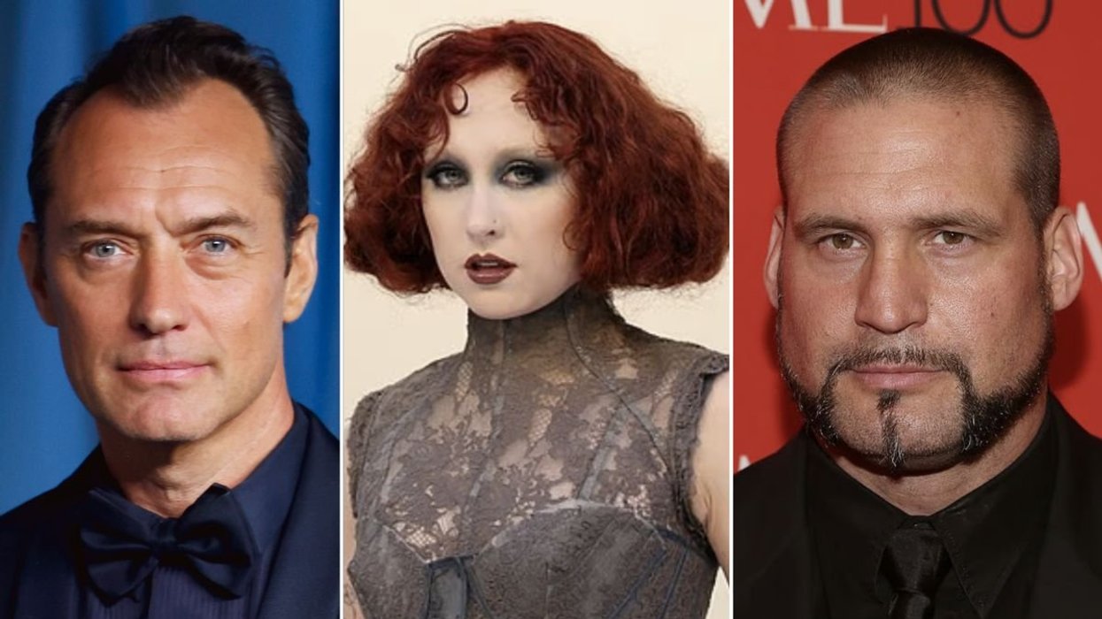 Jude Law, Chappel Roan and Pascal Duvier