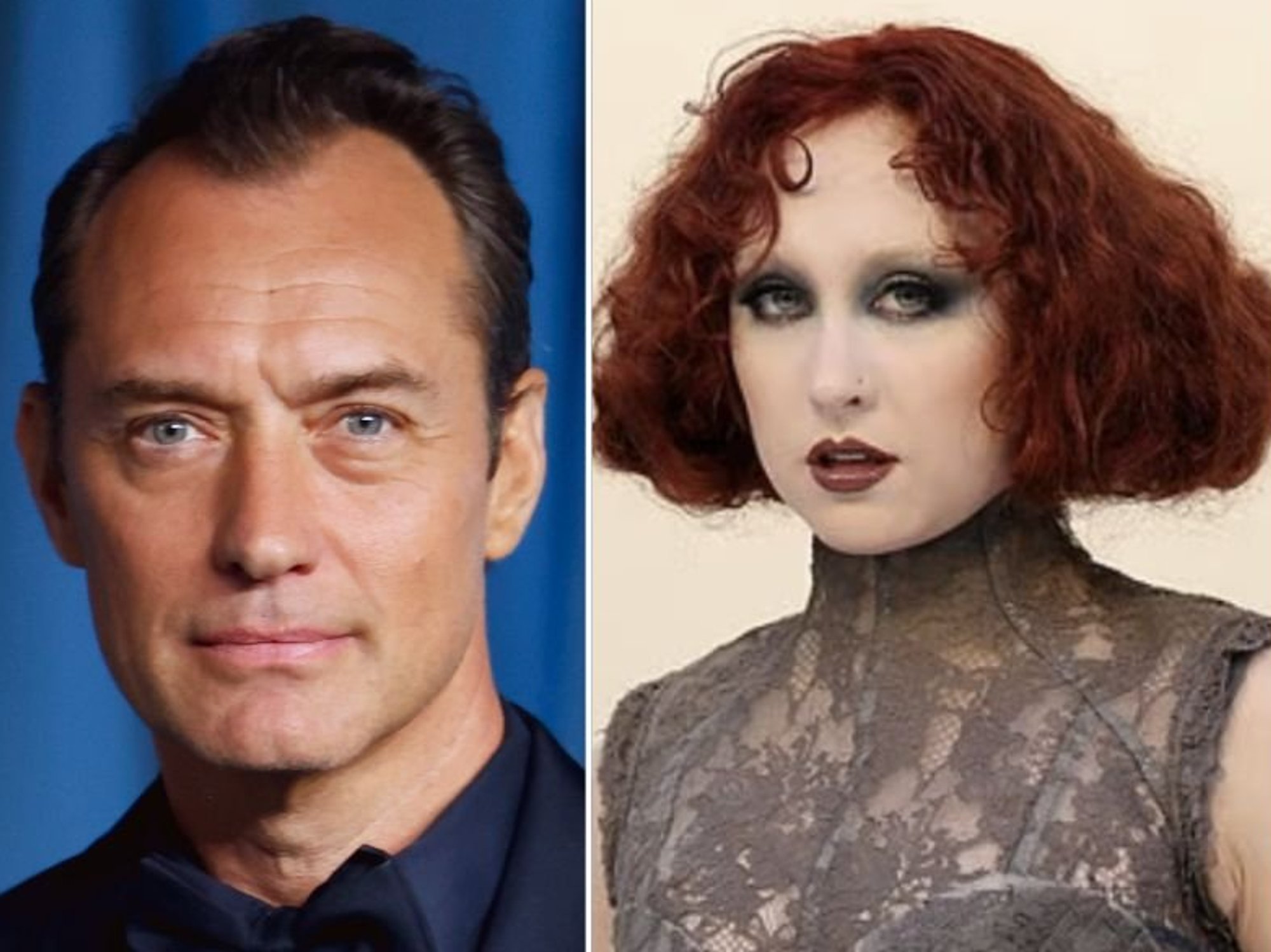 Jude Law, Chappel Roan and Pascal Duvier