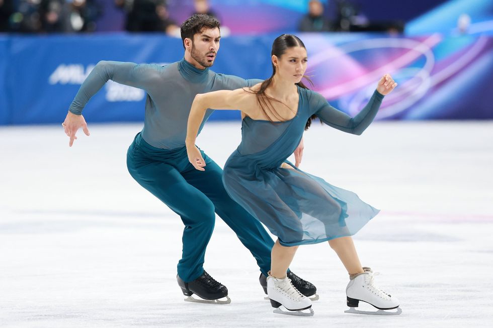 Judge Jezabel Dabouis gave compatriots Laurence Fournier Beaudry and Guillaume Cizeron much higher scores than the American duo