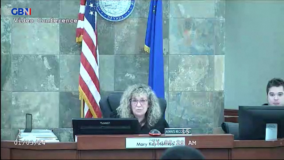 Judge Mary Kay Holthus