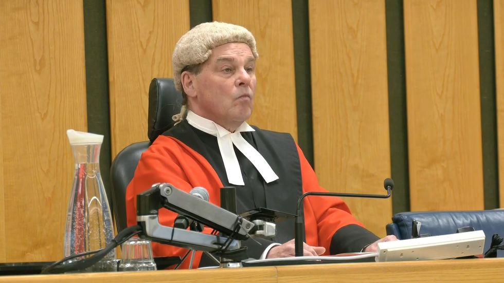 Judge Melbourne Inman KC