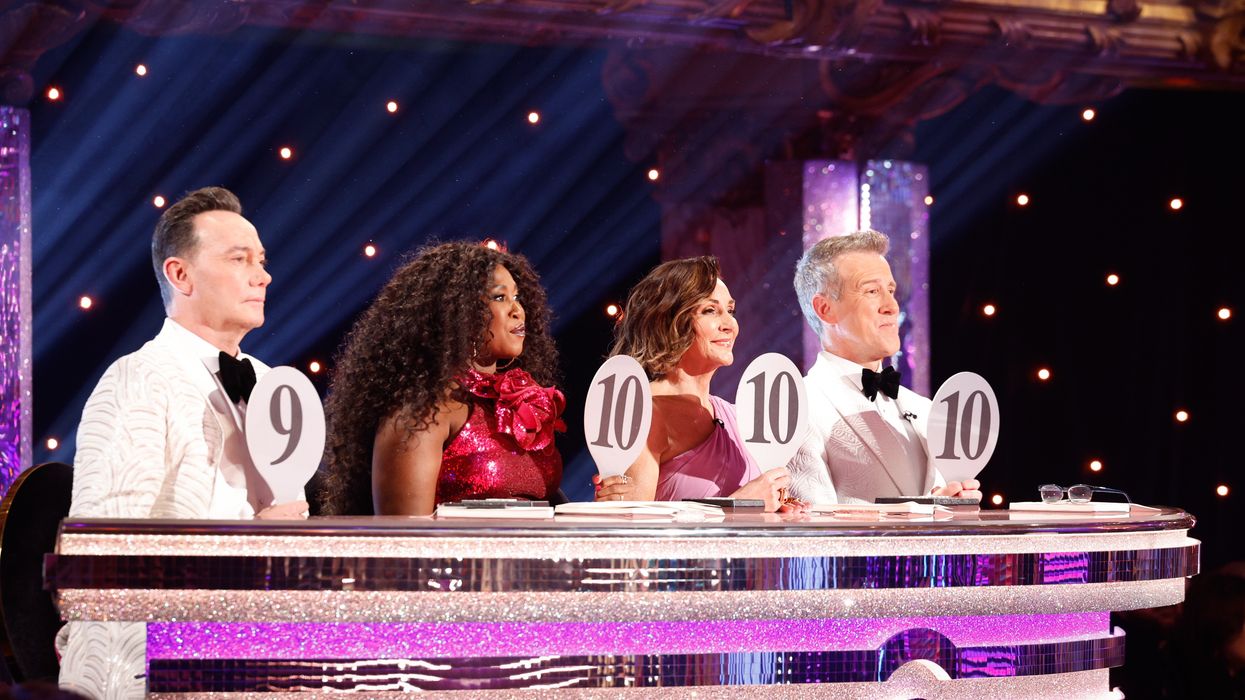 Judges Craig Revel Horwood, Motsi Mabuse, Shirley Ballas and Antron Du Beke