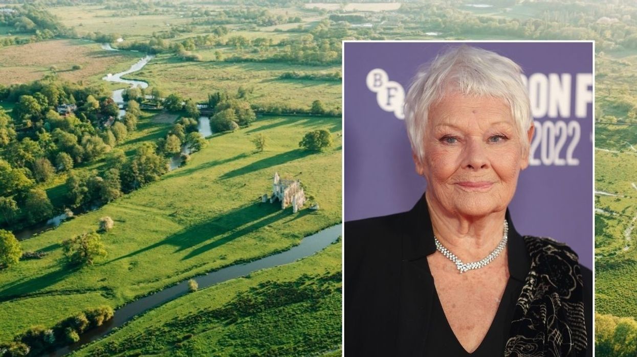 Judi Dench countryside