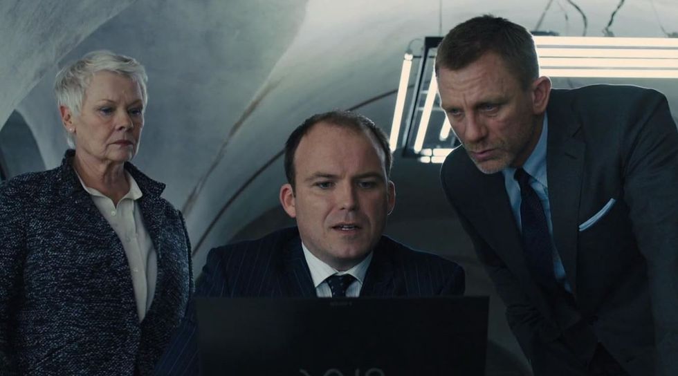 Judi Dench in Skyfall