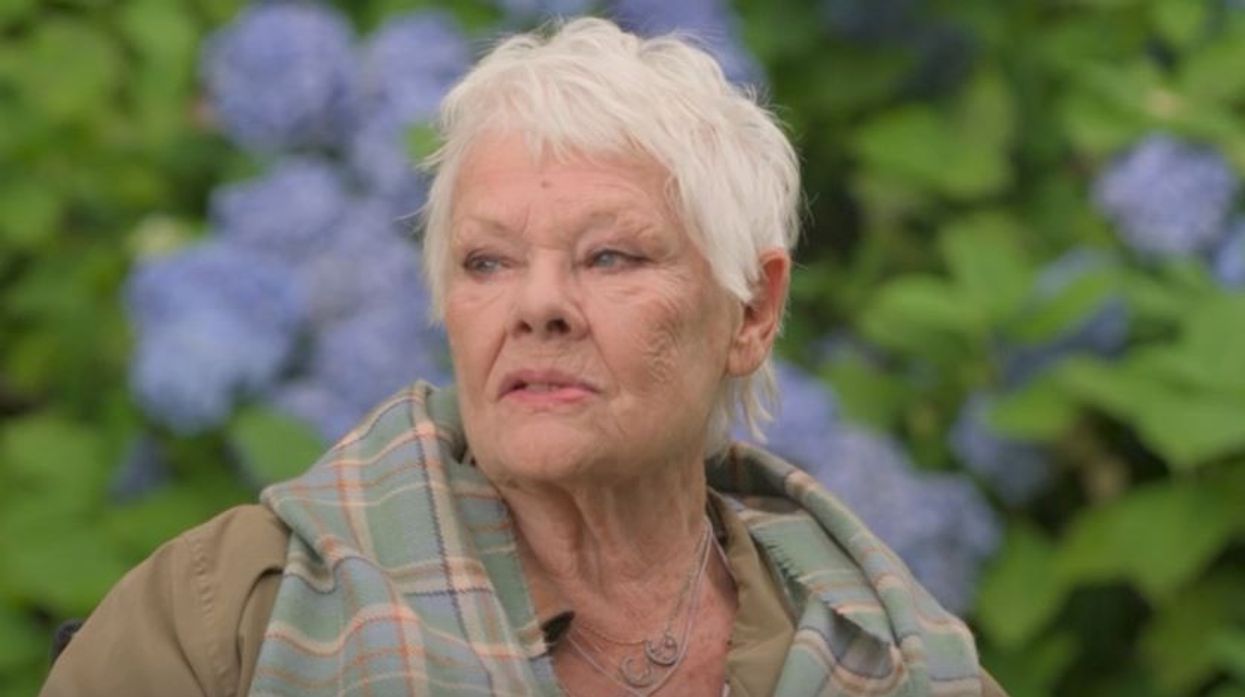Judi Dench on Countryfile