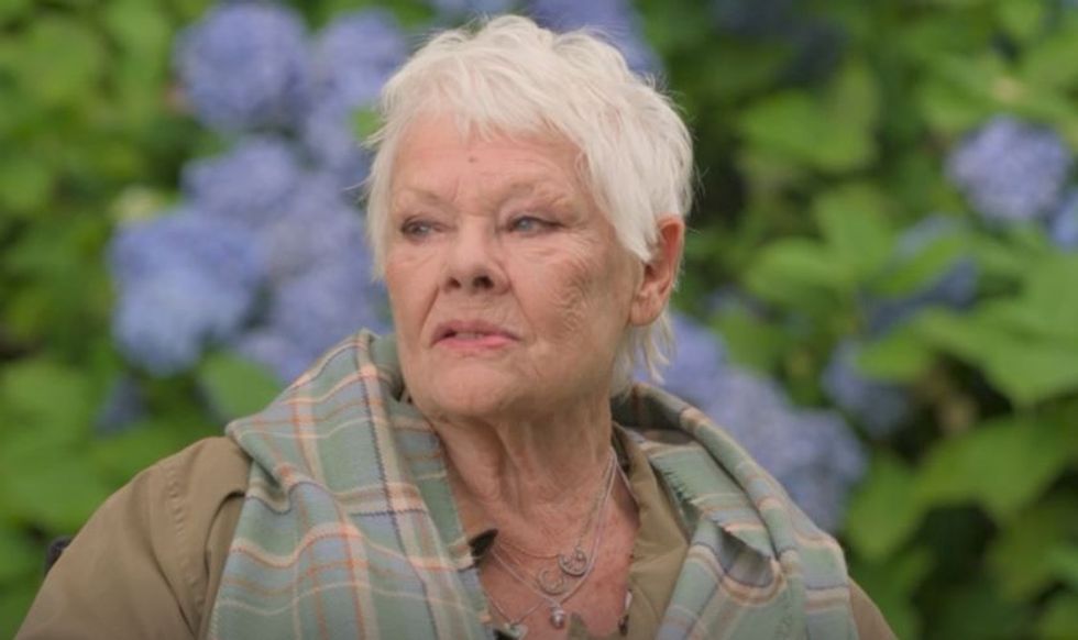 Judi Dench on Countryfile