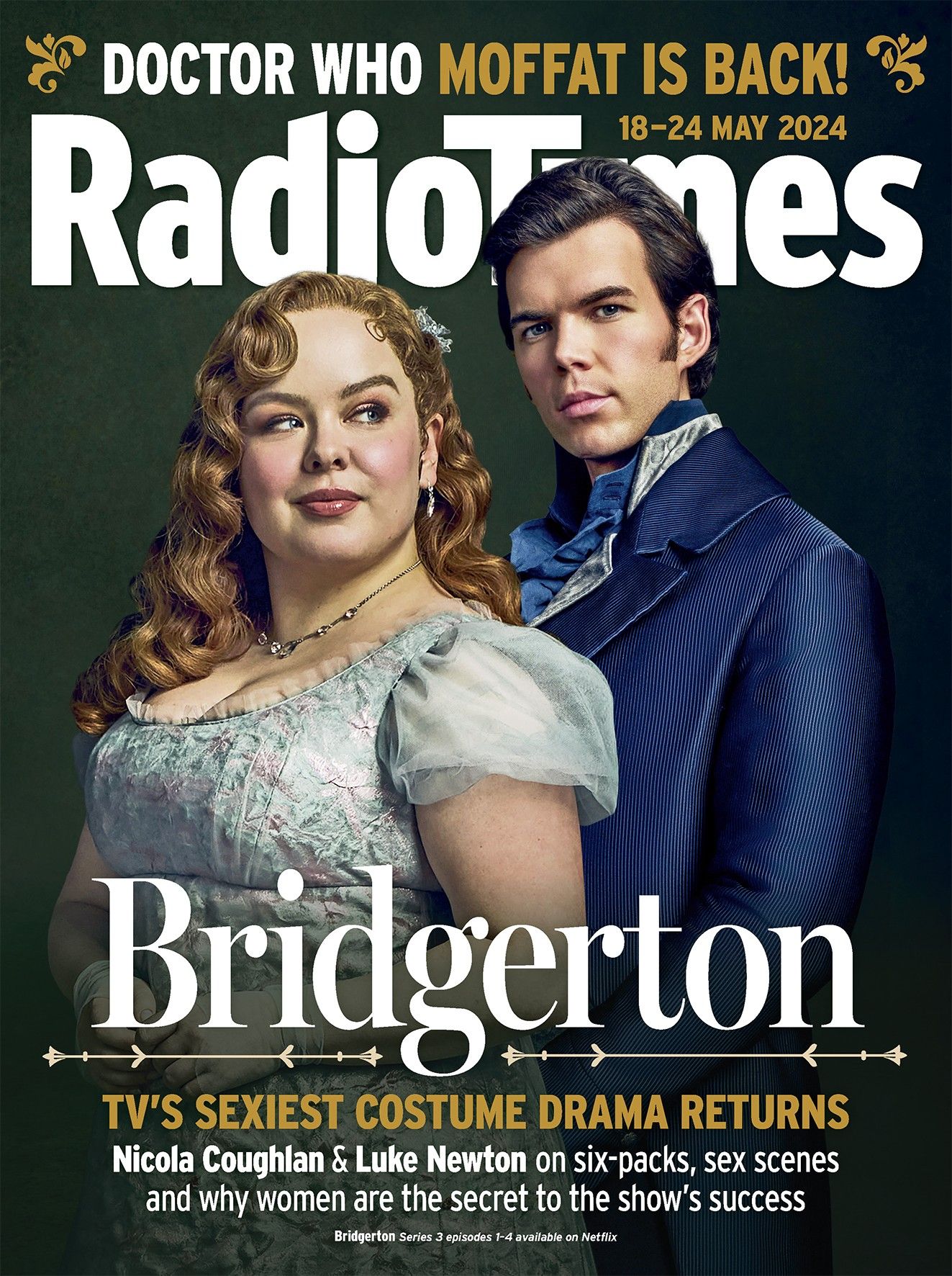 Judi Dench was speaking in this week's Radio Times