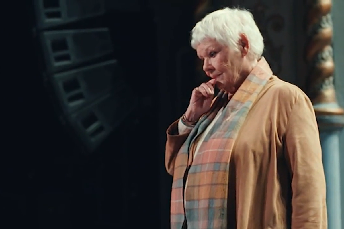 Judi Dench
