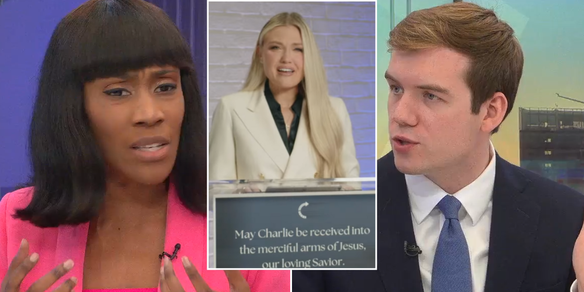 NextImg:Charlie Peters rages at GB News guest for saying Charlie Kirk’s widow was ‘rolled out like a tool’