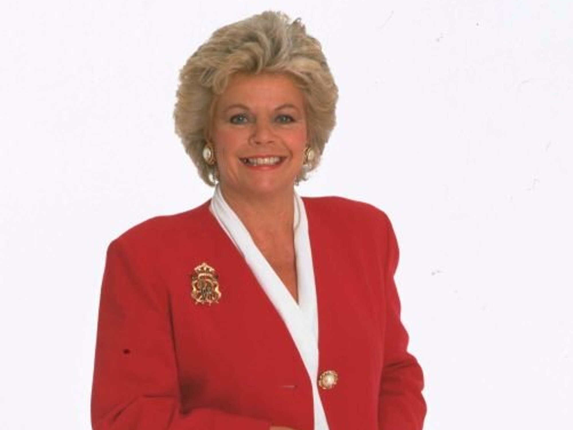 Judith Chalmers