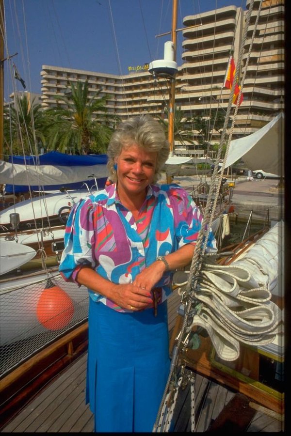 Judith Chalmers