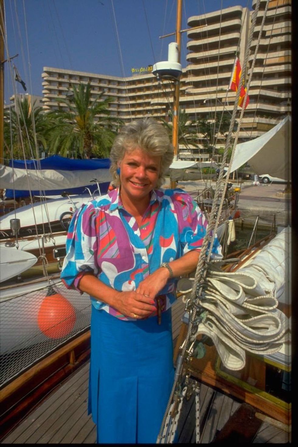 Judith Chalmers