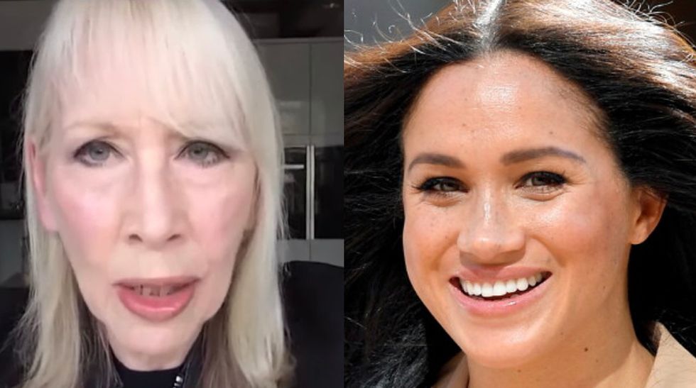 Judy James and Meghan Markle
