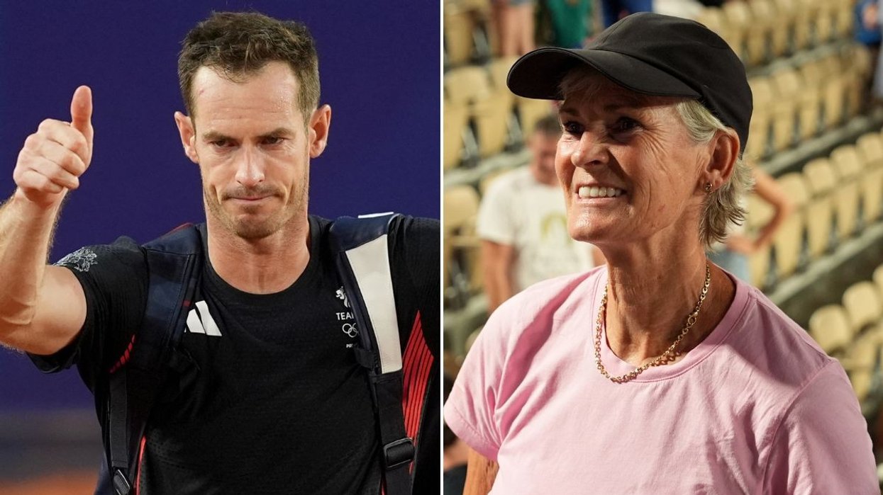 Judy Murray Andy Murray Olympics