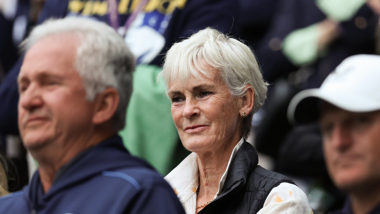 Judy Murray has spoken out again