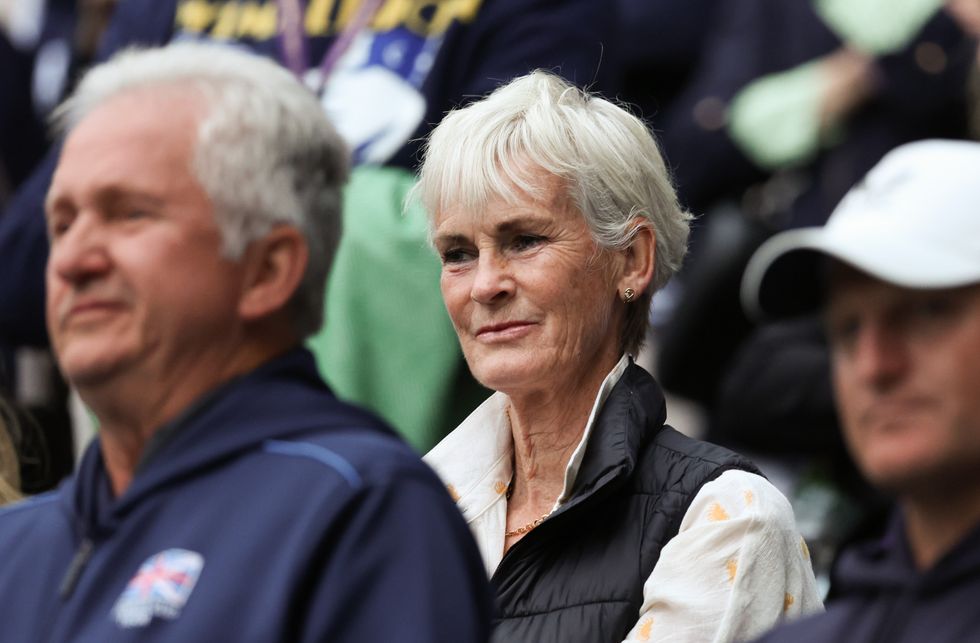 Judy Murray has spoken out again