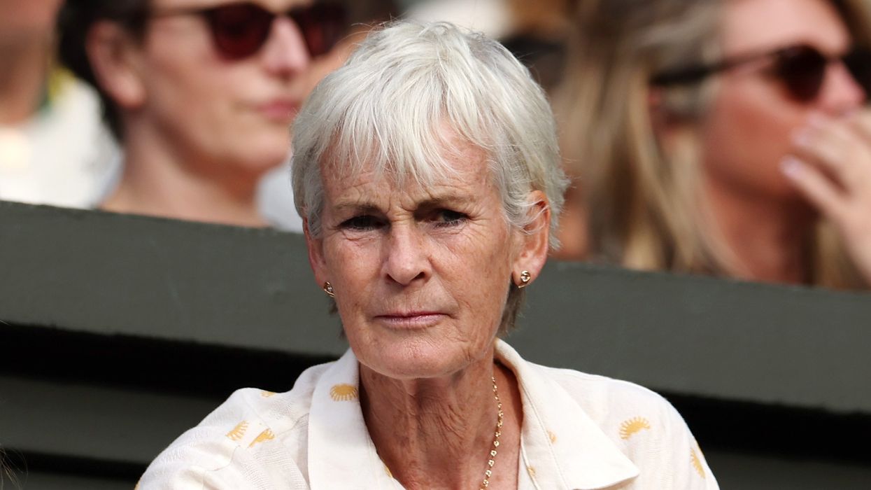 Judy Murray issued a blunt response online