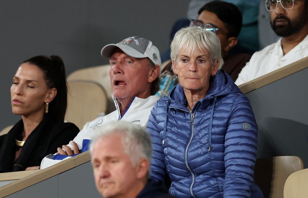 Judy Murray issued a response on social media