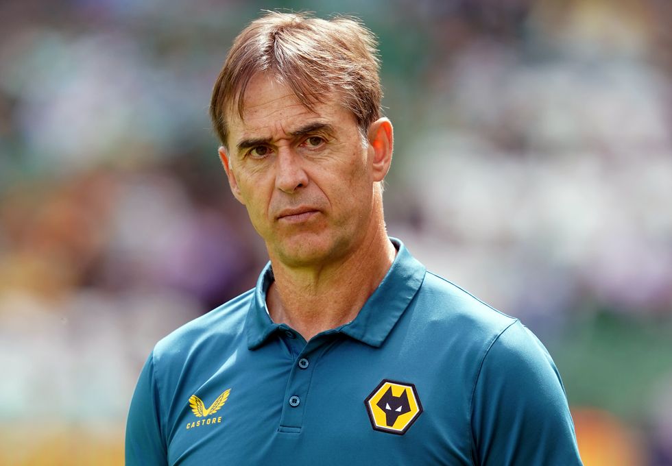 Julen Lopetegui is 'very well positioned' to replace Erik ten Hag