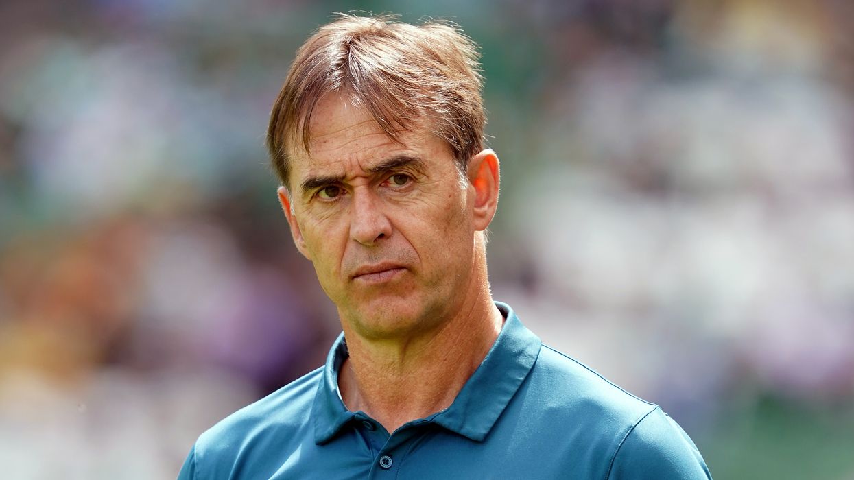 Julen Lopetegui Man Utd
