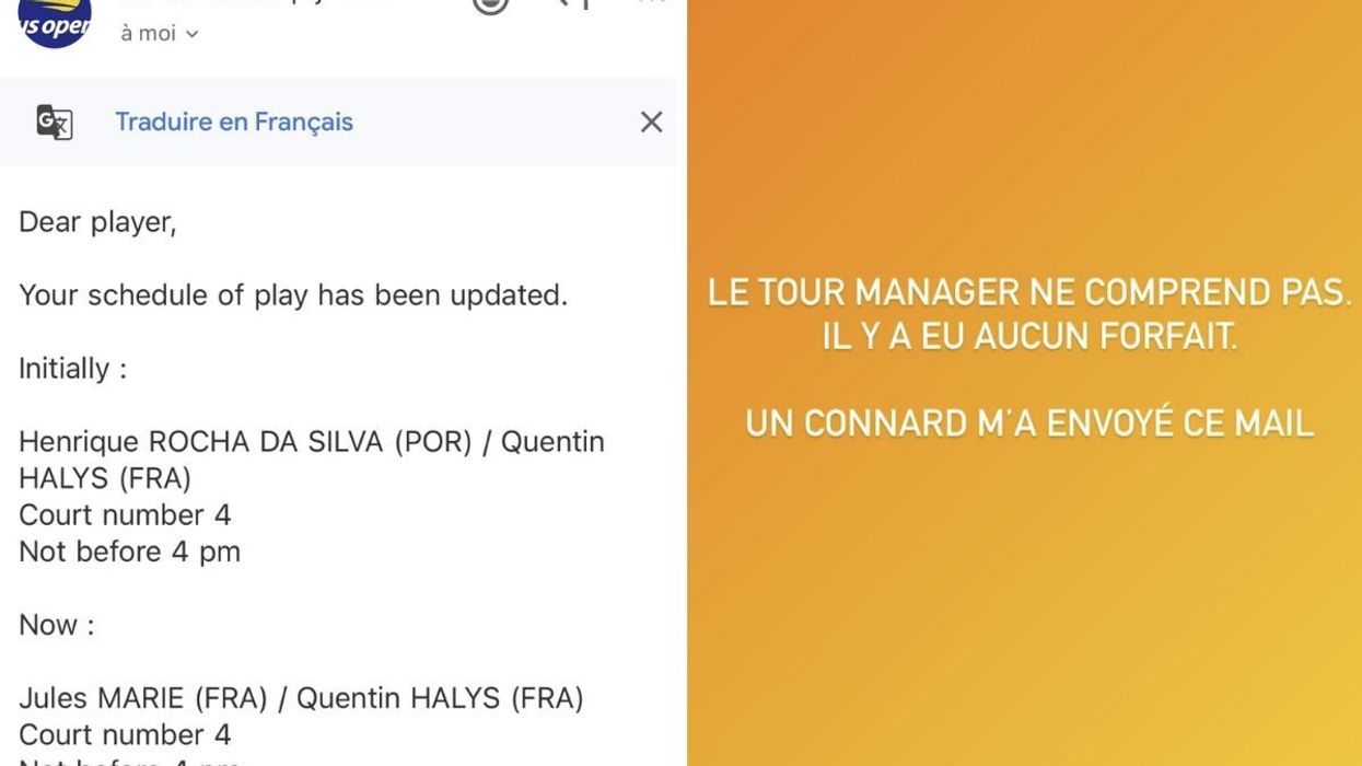 Jules Marie shared the ordeal on social media