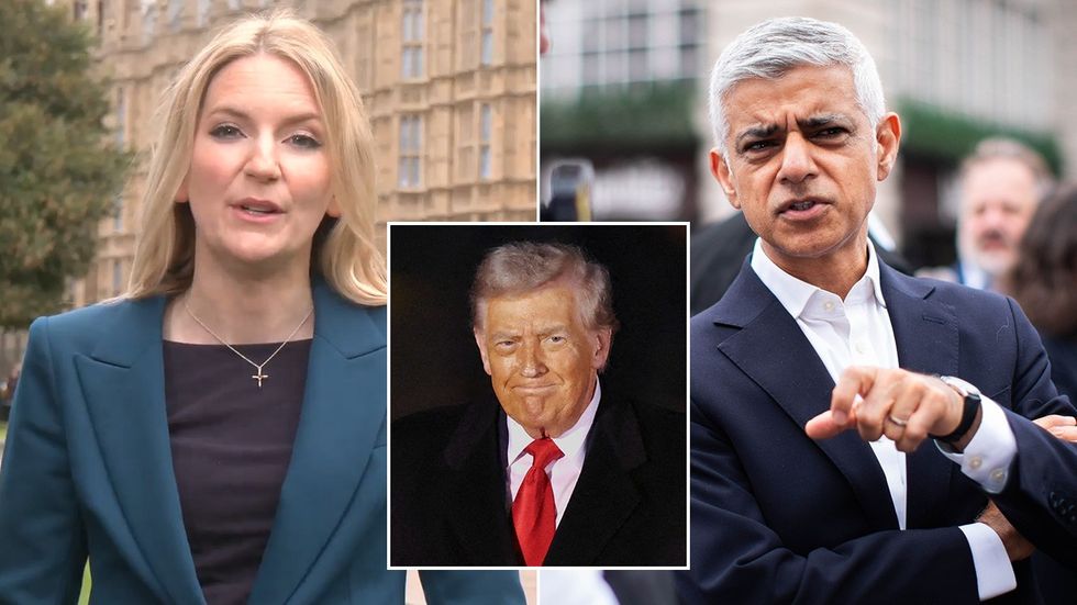 Julia Lopez, Donald Trump, Sadiq Khan