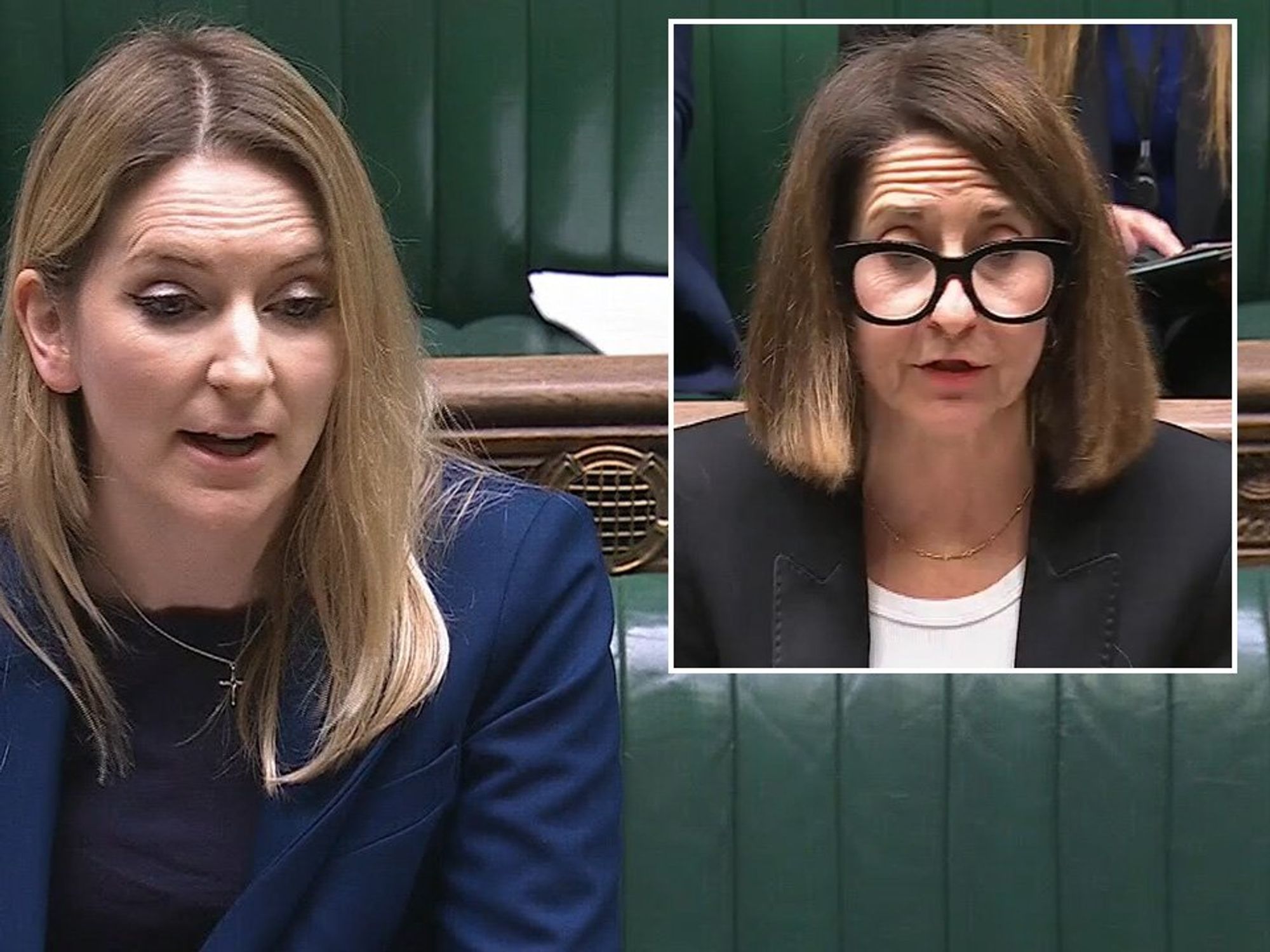 Julia Lopez, Liz Kendall