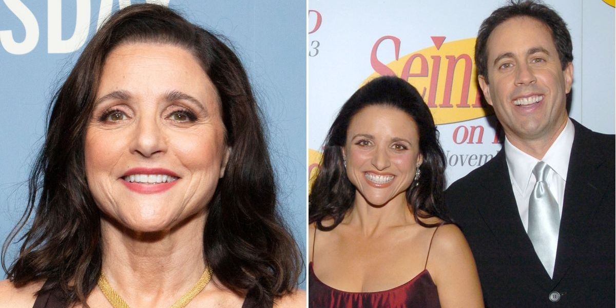 NextImg:Julia Louis-Dreyfus, 64, claims 'wokeness' HASN'T ruined comedy as Seinfeld star hits back: 'Bulls**t'